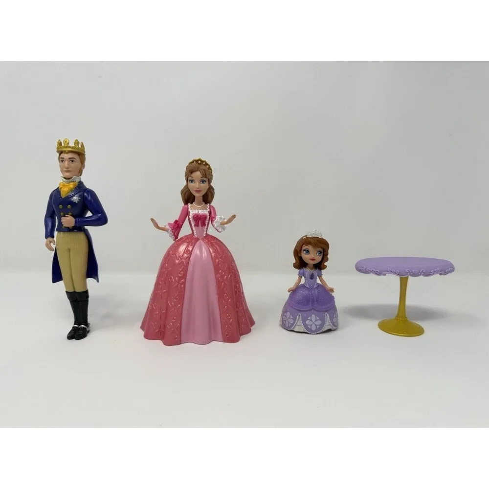 Disney Sofia The First Figure Lot Cake Toppers Miranda Roland Sofia